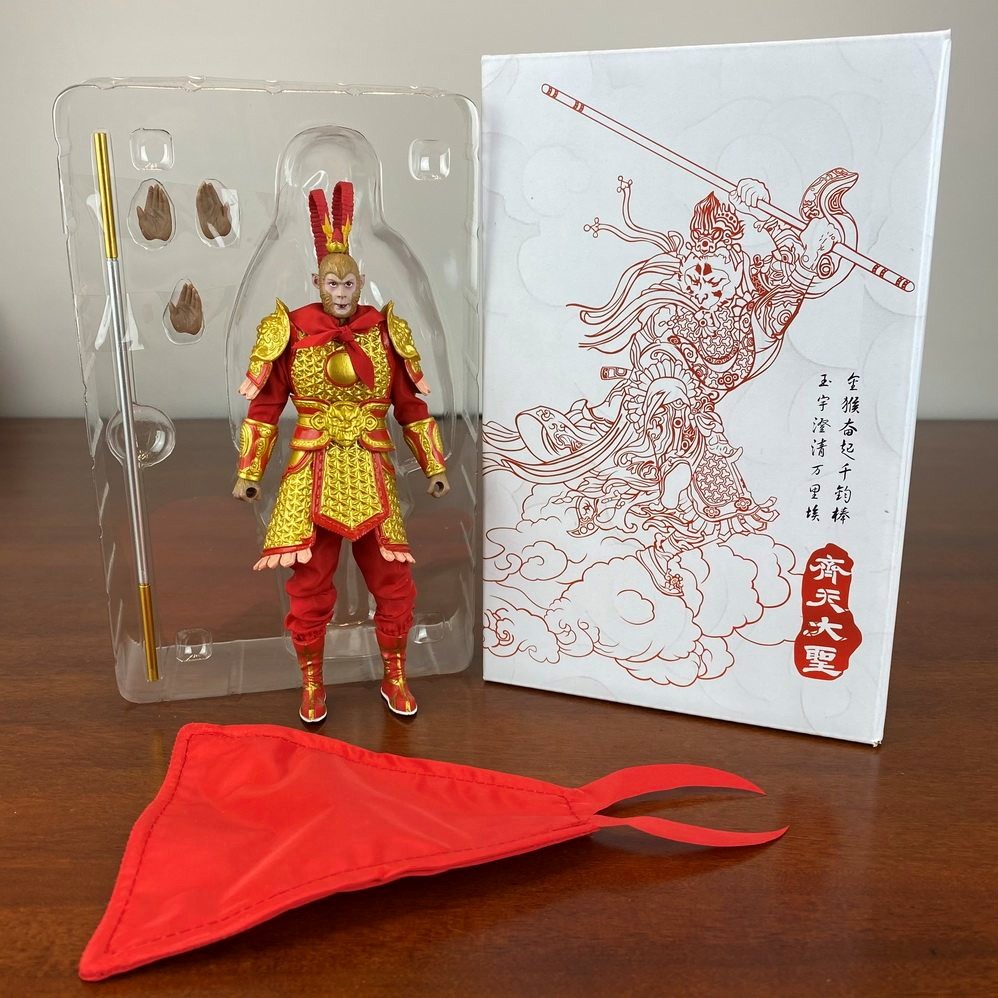 西游记手办6寸1/12可动玩图片