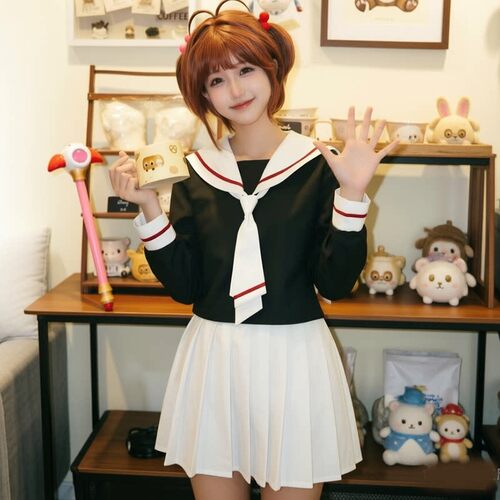 百变小樱cos服木之本樱知