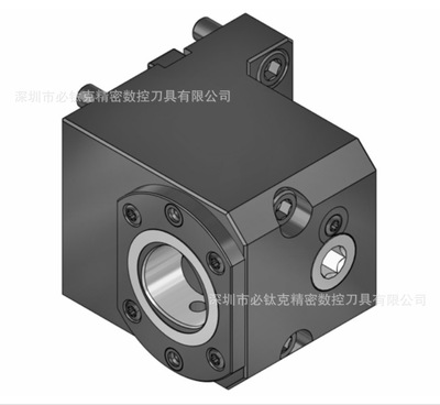 WTO斗山车铣复合BMT刀塔CAPTO动力刀座C4-DNI-BT65C-I