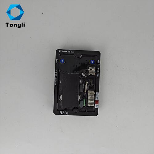 通利 R220 AVR 稳压板无刷柴油发电机电压自动 调压板 利莱森玛