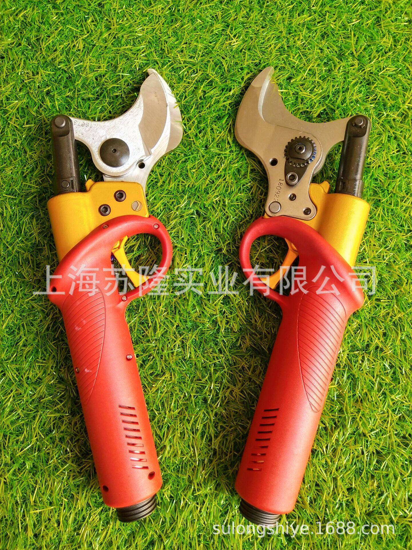 兴立828电动剪刀4公分大口径果树修枝剪园艺剪枝剪园林工具图片
