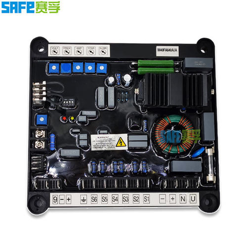 柴油无刷发电机组配件自动电压调节器AVR赛孚 调压板 M40FA640A