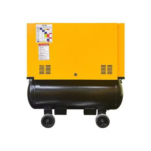 移动螺杆式一体空压机小型空气压缩机汽修2KW3KW4KW220V气泵家用