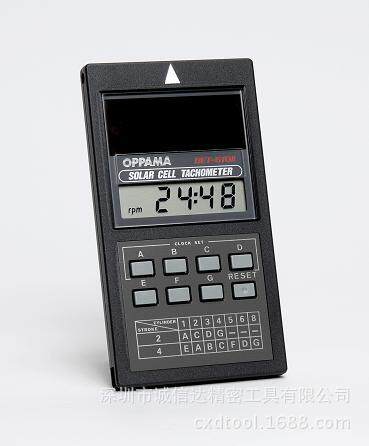 OPPAMA DET-610R 汽油发动机转速表