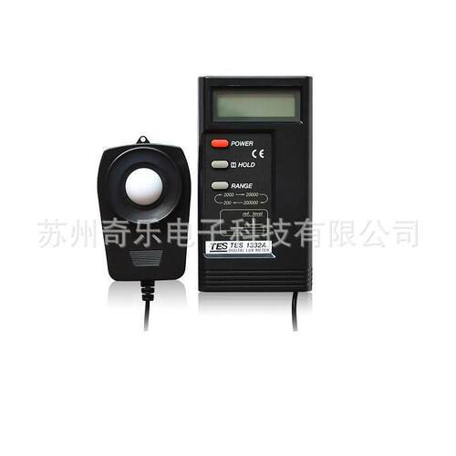TES1332A/1334A/1339R数字照度计数字照度仪