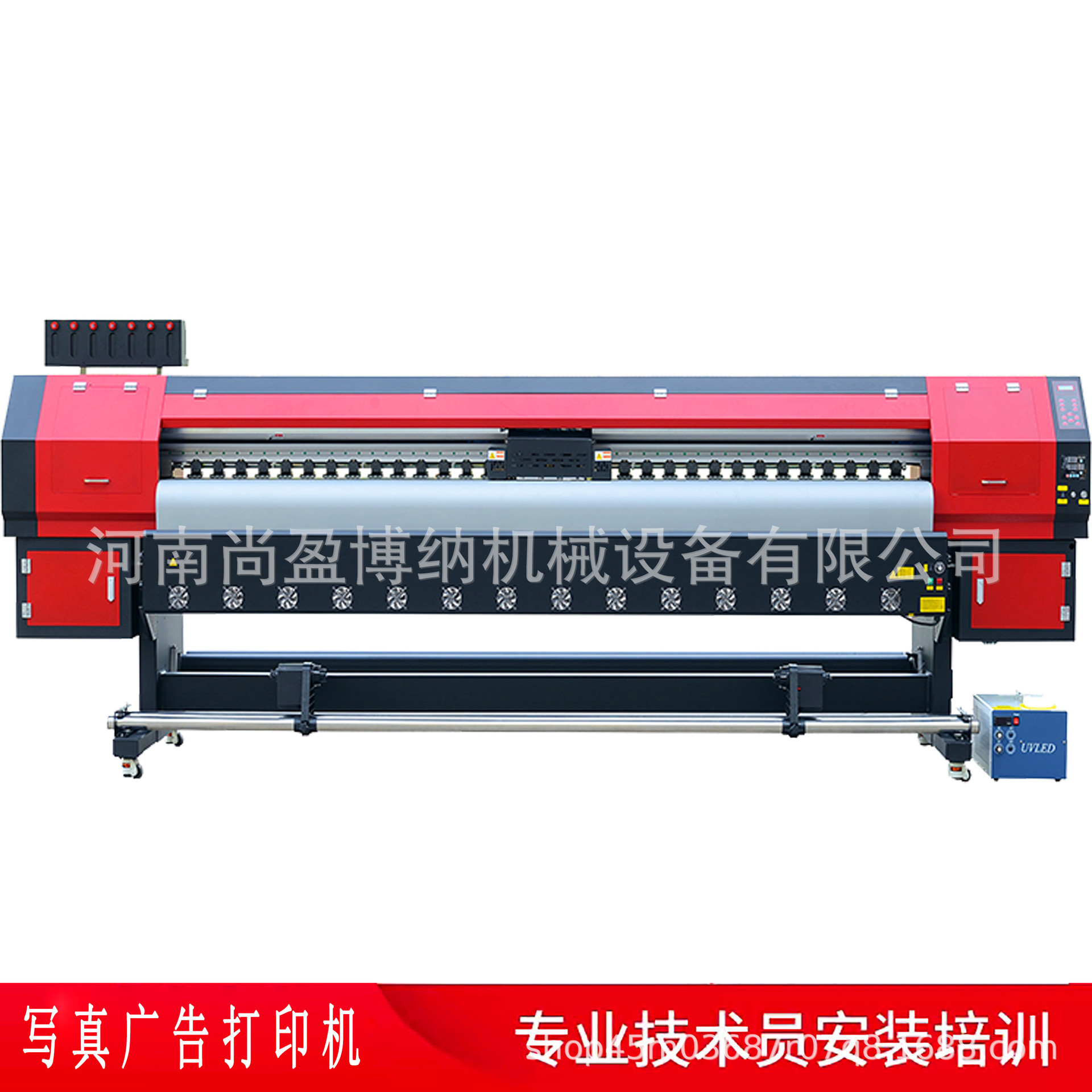 广告打印机皮革喷绘机不干胶油画布打印机服装面料热转印打印机图片