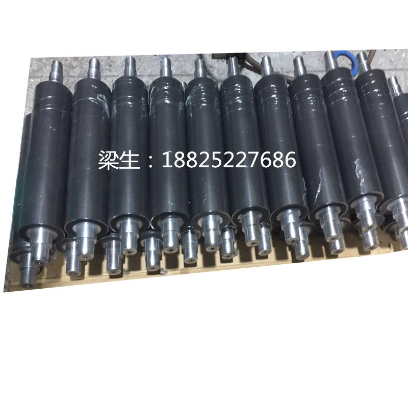 四季花城铁轴包胶加工中海怡翠滚轮MBR裹胶厂主副夹棍敷胶