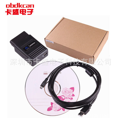 V17.04.27wiTechMicroPod2DiagnosisUSB用于克莱斯勒检测仪
