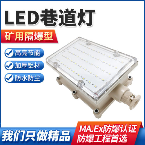 DJS3/3.6LL(B)矿用隔爆兼本安型LED应急灯煤矿用巷道应急照明灯
