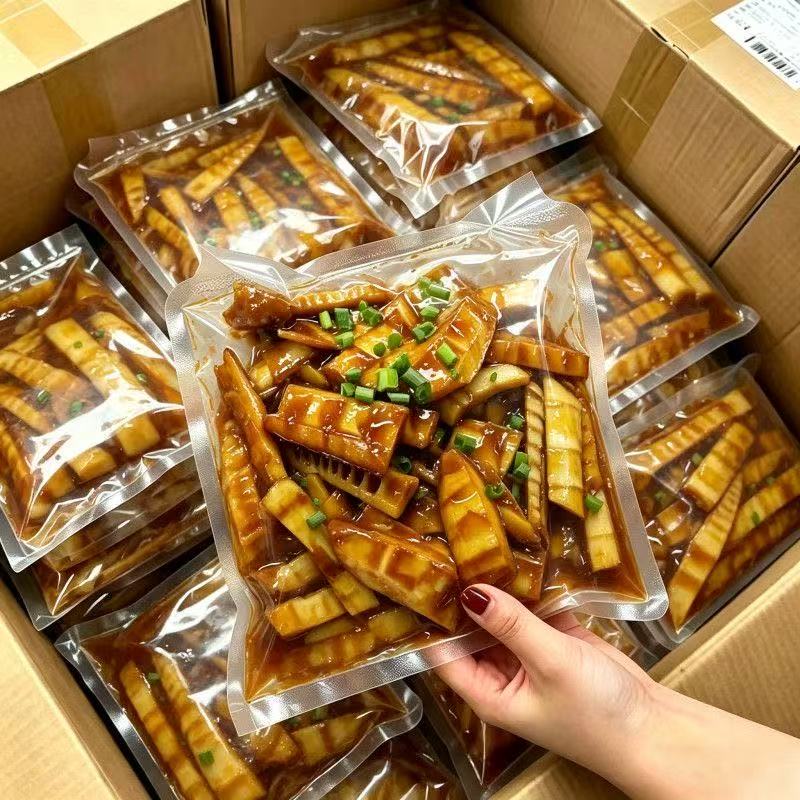 新店开业太便宜了】油焖笋春笋开袋即食小竹笋尖下饭菜休闲小零食