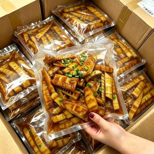 新店开业太便宜了】油焖笋春笋开袋即食小竹笋尖下饭菜休闲小零食