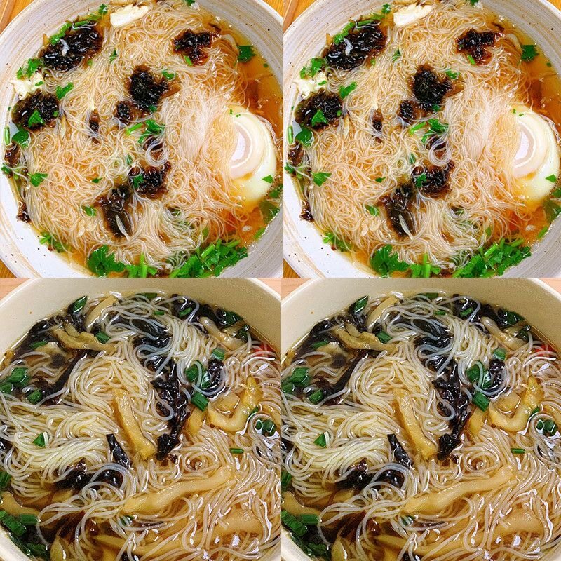 【买一箱送一箱】云南过桥米线桶装香菇鸡汤速食免煮夜宵零食整箱