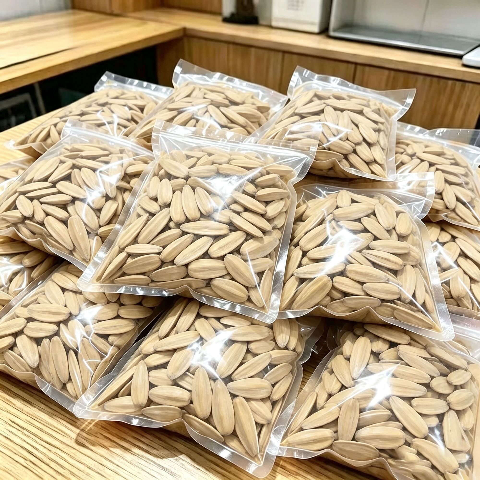 5斤净重】内蒙古打手瓜子大颗粒白皮五香脱皮古法葵花籽瓜子批发