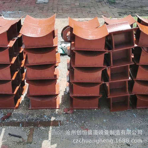 焊接管夹导向支座 Z4管道焊接导向支座 焊导向支座 夹式导向支座