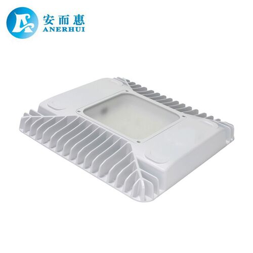 压铸工矿灯散热器LED canopy Light 高棚灯美规LED150W油站灯外壳