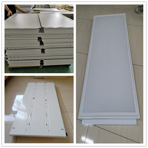 调顺厂家直供LED格栅灯T8胶片灯盘1200*600三管嵌入式LED灯盘