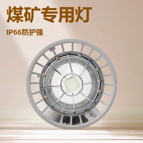 DGS30/127L矿用LED隔爆型巷道灯节能环保防爆灯煤矿隧道探照灯