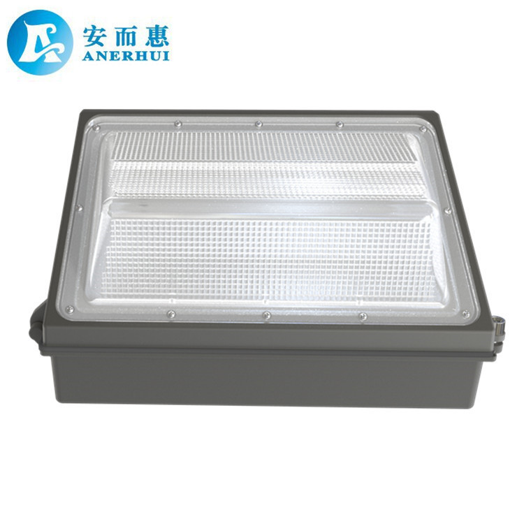 厂家批发LED美式壁灯套件户外防水过道走廊三角灯墙壁灯外壳套件图片