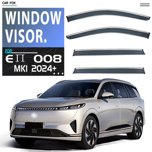 适用于东风奕派008晴雨挡雨遮阳板eπ 008 Window visor