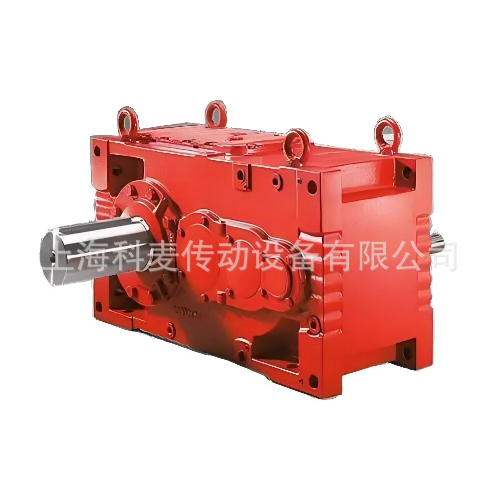 非标设计锥齿轮斜齿轮减速器MC2PVHT07大型工业齿轮箱图片