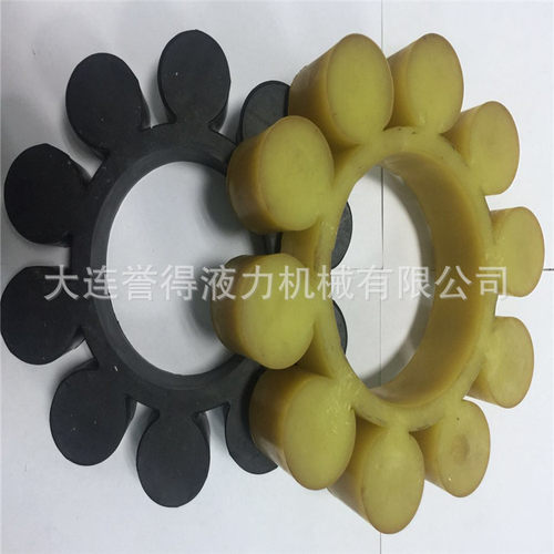 液力偶合器0星圆柱弹性块耦合器弹性块yox225 X115 X45