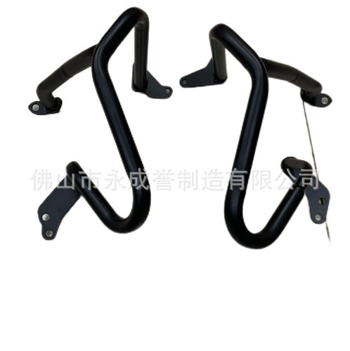 适用宝马摩托车R1250/RT护杠防撞前发送机保险杠保护边厢护杠