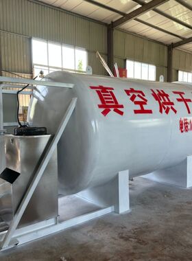 全自动真空木材干燥室酸枝红木真空烘干窑竹筷子一次性筷子烘房