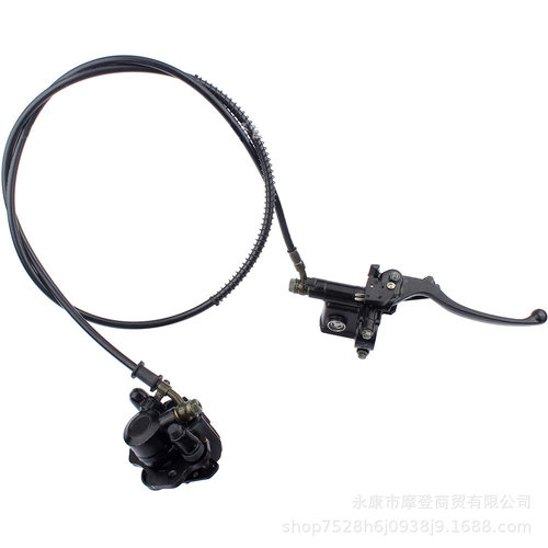 ATV四轮沙滩车配件50CC-125CC手后刹上下刹车泵碟刹总成带刹车片