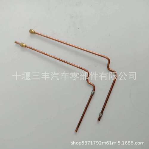 适用于NT855重庆柴油发动机NTA855燃油回油管4914641