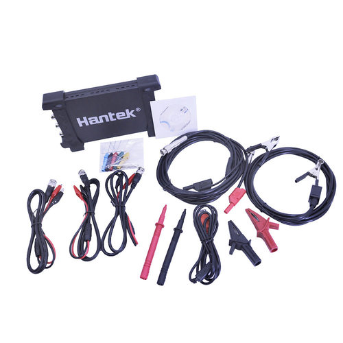 Hantek 6074BE 4通道70 mhz带宽汽车示波器数字USB纵向示波器
