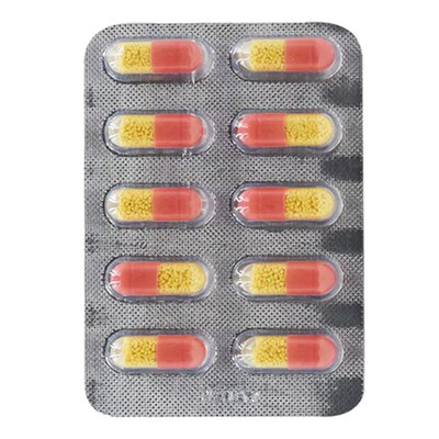 [蜀中]氨咖黄敏胶囊1mg10mg15mg250mg*2000粒/盒