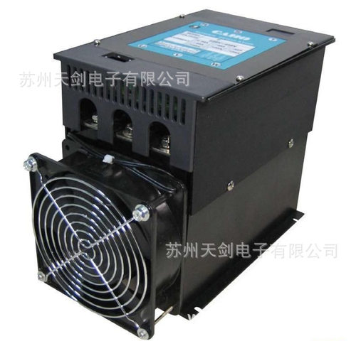 台湾宣荣CAHO三相调整器F308A电力功率调节器SCR电热调功器