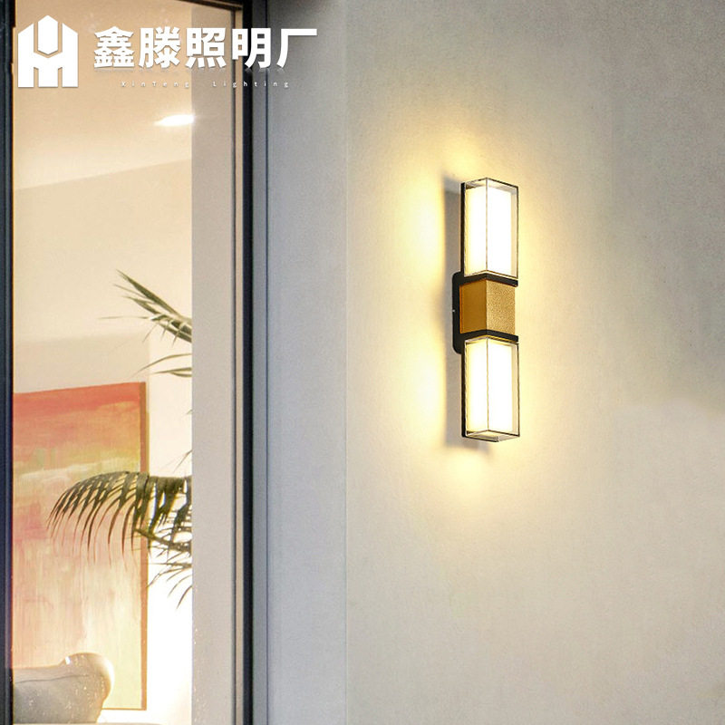 室外壁灯户外防水庭院灯门头阳台大门灯入户门口过道露台墙壁灯图片