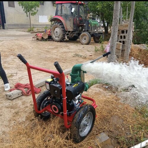 柴油机离心泵农用抽水机195F手扶新式灌溉农田水泵家用流量抽水泵