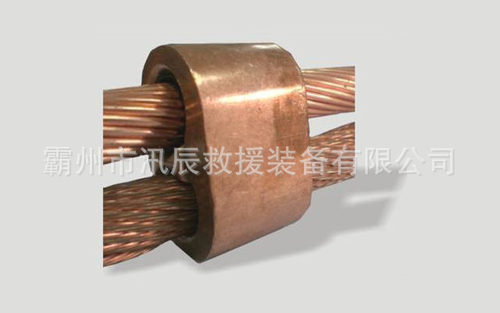 承力索锚结线夹接触线锚结绳钳压管T70H型锚结线夹