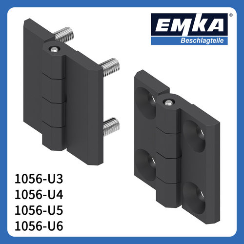 德国EMKA铰链1056-U3/1056-U4/1056-U5/1056-U6爱姆卡合页