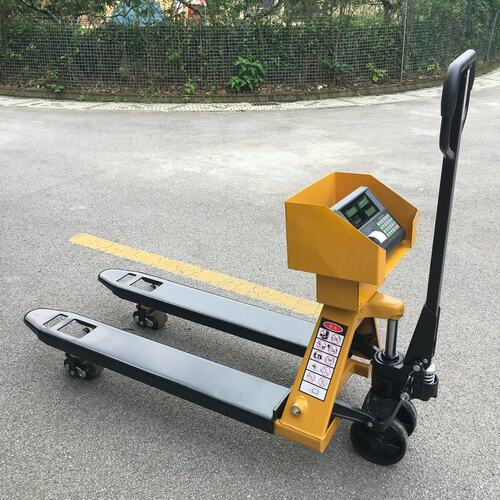 耀华XK3190-A23P液压升降搬运带打印叉车电子磅佛山3吨电子叉车秤