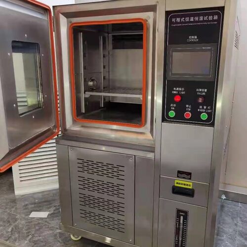 1000升可程式恒温恒湿试验箱温度范围-60℃至+150 ℃ 湿度20至98%