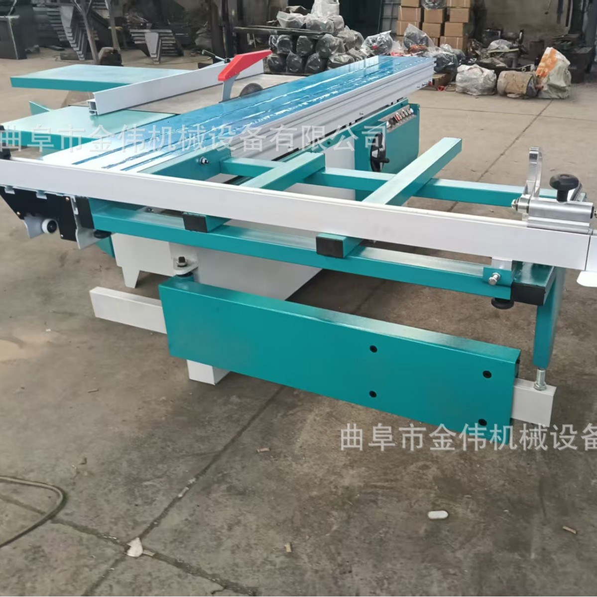 双锯片45度90度圆木推台锯 3米行程往返式木板数控自动切割锯图片
