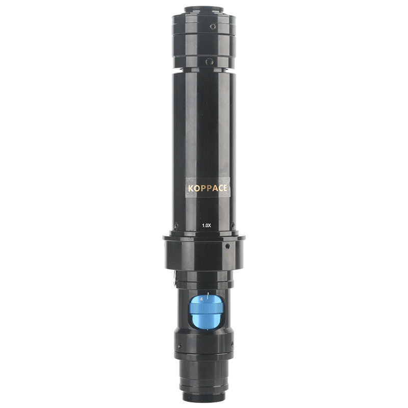 批发64X-360X工业显微镜镜头1X目镜0.7X-4X连续变倍25mmC接口图片
