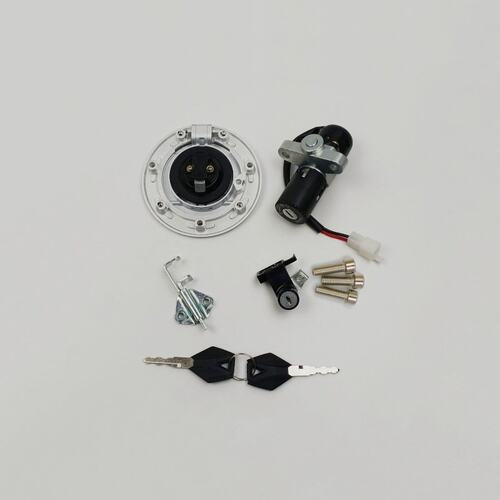 适用摩托车配件CF150NK电门锁CF150-3套锁钥匙全车锁锁具油箱锁盖