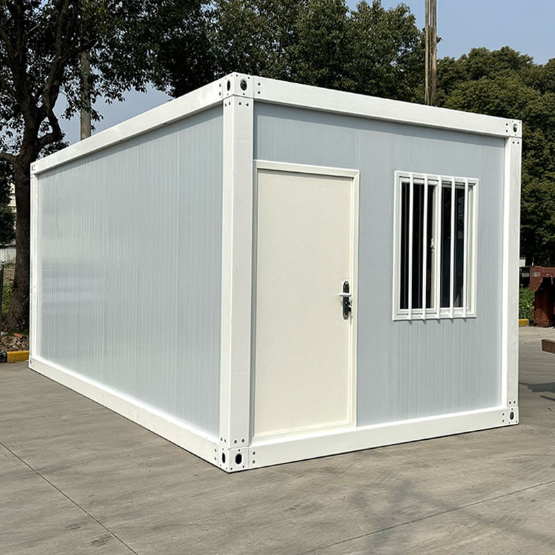 集装箱住人箱房厂家直供带装修办公室移动集成房屋框架组装活动板图片