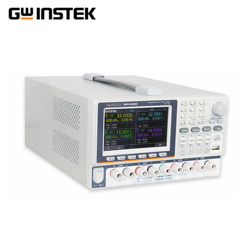 固纬三通道输出GPP-6030双通道可编程直流稳压电源GPP-3650
