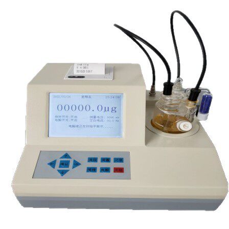 卡尔费休水分仪 库仑法微量水分测定仪WS-4000
