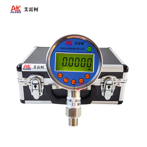 艾雷柯数字压力表ALKC601 ( 0~1）MPa电子式压力校验显示表头