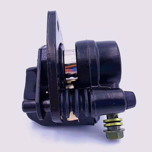 适用丽彩QS125T-2韵彩QS100T前油刹碟刹刹车泵下泵碟刹泵制动卡钳