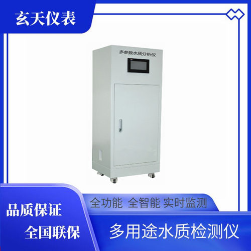 机柜式在线多参数水质检测仪数据无线远传全自动水质监测仪XT-300