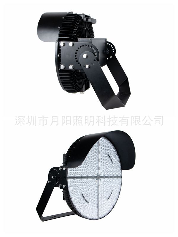 新款 1200W投光灯外壳套件 LED 模组投光灯套件外壳 球场高杆照明图片