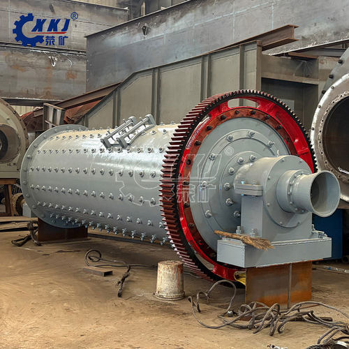 高效溢流型球磨机 铁矿石研磨 19t/h MQY2045 研磨均匀 产能稳定