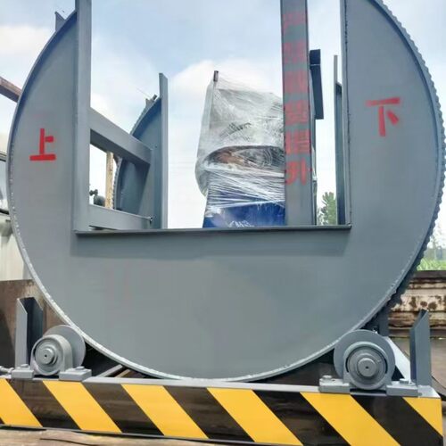 私人订制3吨木工翻板机各种型号钢卷3吨木工机械全自动翻面板